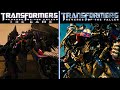 Diferencias y similitudes entre Transformers 2 the game y Transformers ROTF