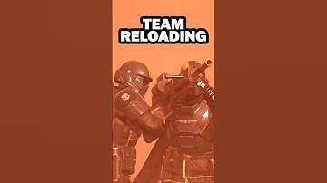 Addressing Team Reloading Dynamics | Helldivers Lore