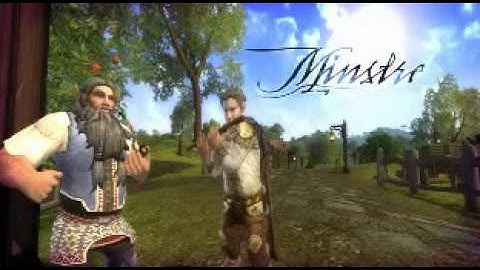 LotRO Class cinematic: The Minstrel
