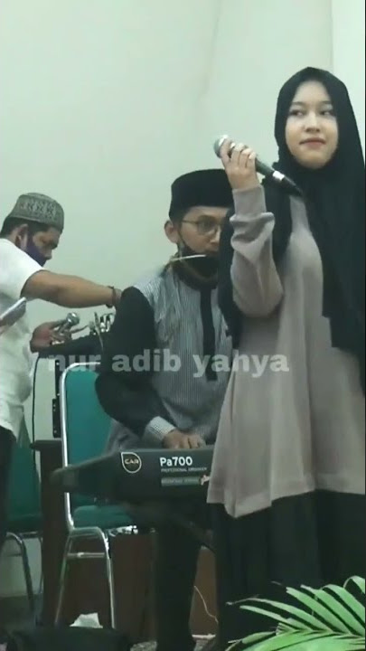 Sholawatan Qomarun Nadia Nurfatimah & Uyunil Azizah  @cevamzarecord