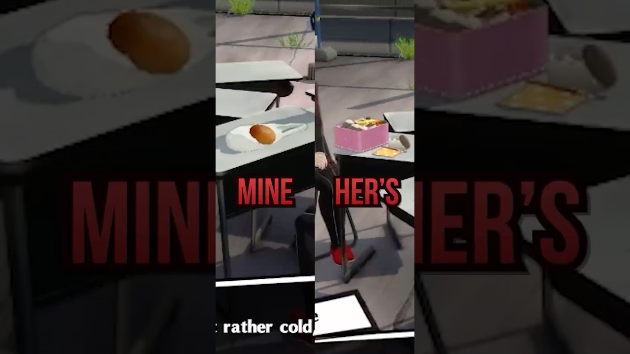 When your girl eats more than you #persona5royal #persona #envtuber