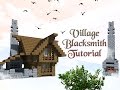 Minecraft Tutorial: How To Build A Village Blacksmith! Minecraft Tutorial: How To Build A Village Blacksmith!