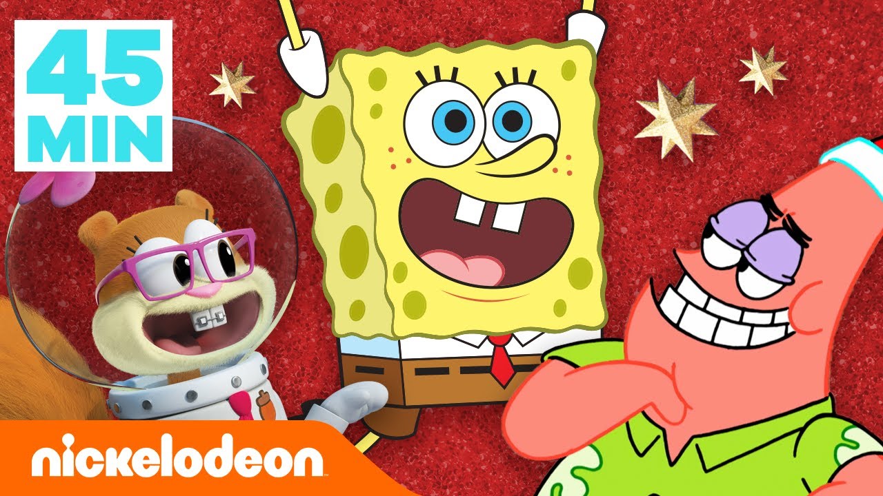 سبونج بوب | العطلات الأكثر إثارة لمدة 45 دقيقة | Nickelodeon Arabia