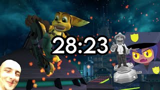 [Former World Record] Ratchet and Clank (2002) Any% Speedrun in 28:23