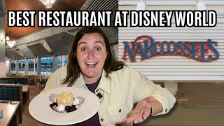 BEST RESTAURANT AT DISNEY WORLD Narcoossee’s at Disney’s Grand Floridian Resort