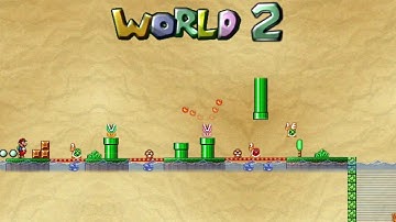 Mario Forever A New Journey V1.5 Beta (World 2)