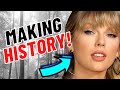 TAYLOR SWIFT BREAKS MAJOR RECORDS WITH FOLKLORE ALBUM!