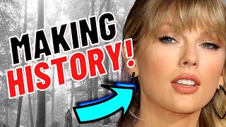 TAYLOR SWIFT BREAKS MAJOR RECORDS WITH FOLKLORE ALBUM!