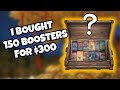 I bought a 300 collection of magic boosters you wont believe what we found