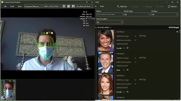 Facial Recognition Peri-ocular Algorithm demo