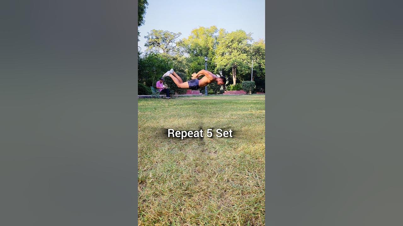 OUTDOOR ABS Workout Routine 📈🔥fitness bodybuilding aesthetic 