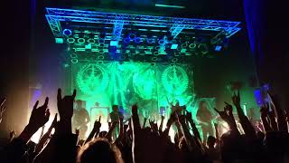 Aborted live @ Dynamo Eindhoven Netherlands 2018-11-25