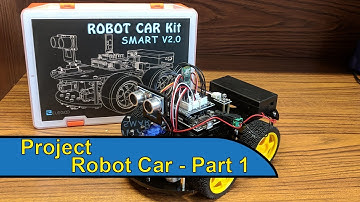 Project - Robot Car Kit Part 1