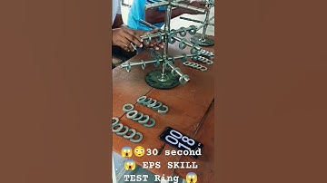 😱😳🤔30 second Ring complete 😳😱 EPS SKILL TEST Korea 🤔😳😱 #viral #sorts #eps #epstopik #skills #korea