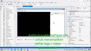 Membuat Media Player dengan Visual Studio 2012