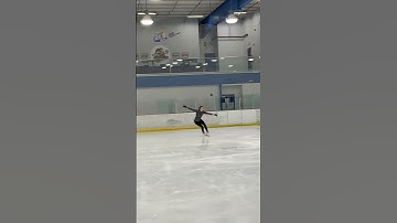double loop!! #figureskating #iceskate #iceskating #skating #iceskater