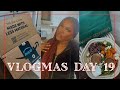 VLOGMAS 19 | Finally Shopping for Christmas, Amazon Haul + Sweet Green