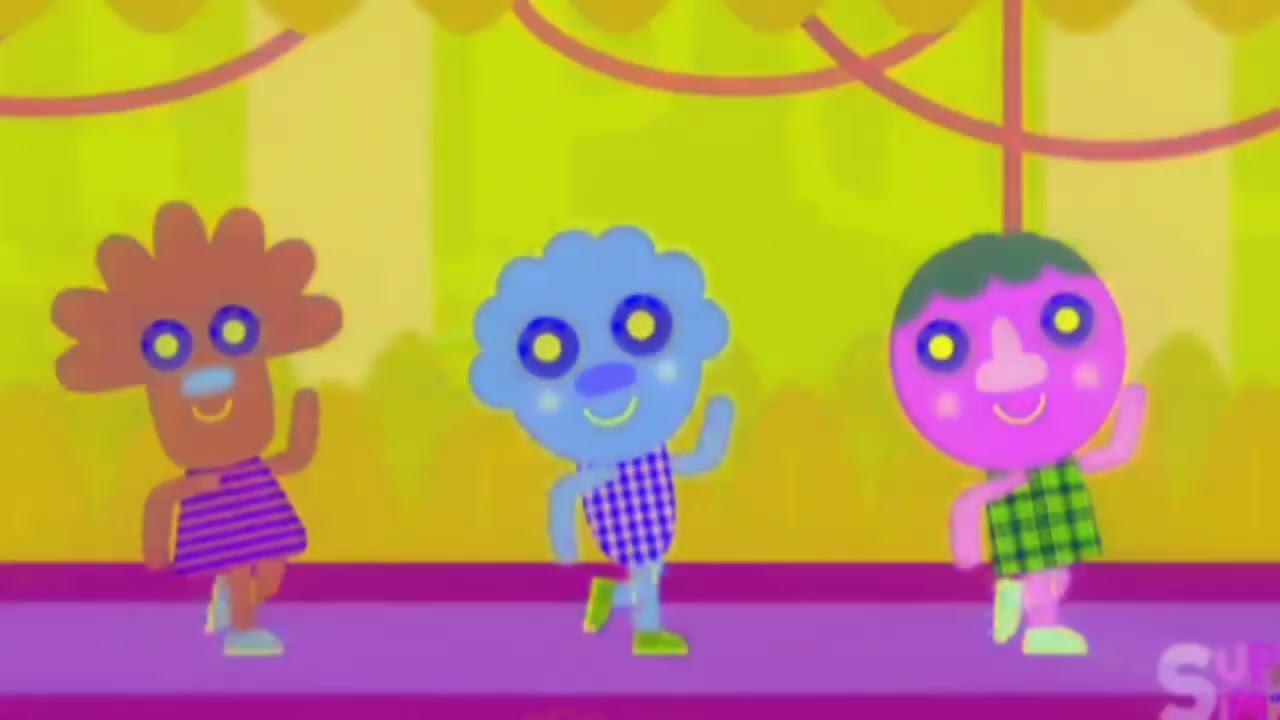 Noodle and Pals Walking In the Jungle Intro Logo Effect Sponsored by Klasky Csupo 2001  Effects 