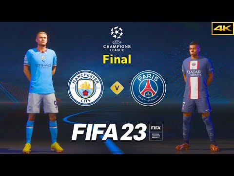 UEFA CHAMPIONS LEAGUE MANCHESTER CITY FIFA 23 