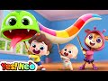I M A Snake Learn Colors With Snakes Learn Dinosaurs Nursery Rhyme Kids Song Yes Neo