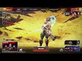 Apex Legends New content, multistream test