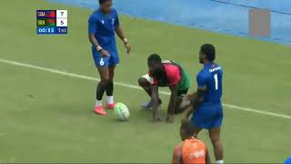 Samoa vs Vanuatu ▷ 2023 Pacific Games 7s (Highlights) Match 22