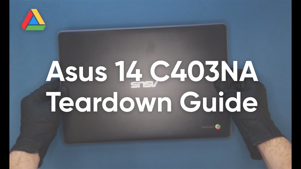 Asus 14 C403NA | Chromebook Teardown Guide - YouTube