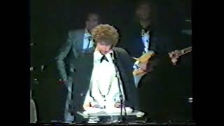 Bob Dylan Thanks The Rock & Roll Hall Of Fame 1988