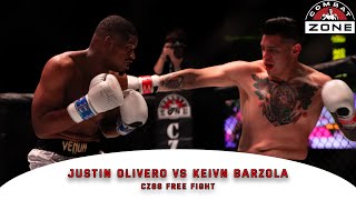 AND NEW! - Kevin Barzola vs Justin Olivero - CZ86 Free Fight