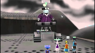 Toontown Rewritten – Proof That Toons Don’t Check Gags in the VP