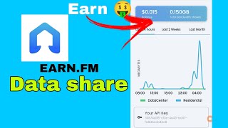 Best App Earn Fm; Data sell and earn money app isme pasa bohot kama sakte ho  screenshot 1