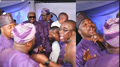 See What K1 De Ultimate, Mc Oluomo,Yomi Fabiyi,Muka Ray Did At Laide Bakare's N200m mansion in Lekki