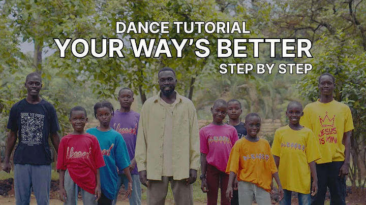 Your Ways Better Forrest Frank Dance Tutorial