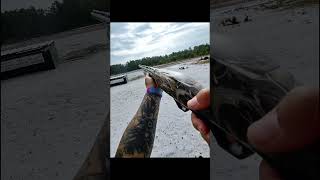 #trapshooting #breakingclays #rangeday #camo #shotgun #12gauge