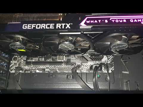 GALAX GeForce RTX 2070 SUPER EX Gamer Black Edition 8GB Fan Speed Fault 3