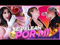 MODELO TRATA DE BESARME Y CED SE ENOJA 😱 *BROMA TERMINO EN PELEA* 😭 Queen Buenrostro