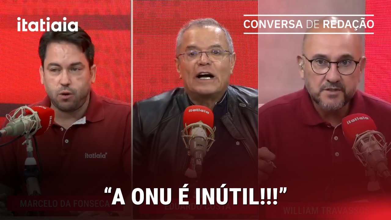 "ASSISTINDO A SESSÃO DA ONU, EU FIQUEI ENVERGONHADO!" COMENTARISTAS REAGEM A EUA X VENEZUELA