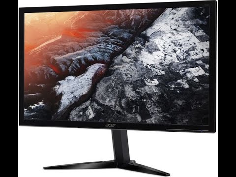 ACER KG221Q Full HD 21.5" LED Monitor - Black / Technical specifications for ACER KG221Q