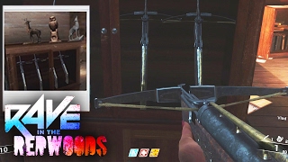 Rave In The Redwoods Easter Egg Crossbow Guide Wonderweapon Crossbows Infinite Warfare Zombies