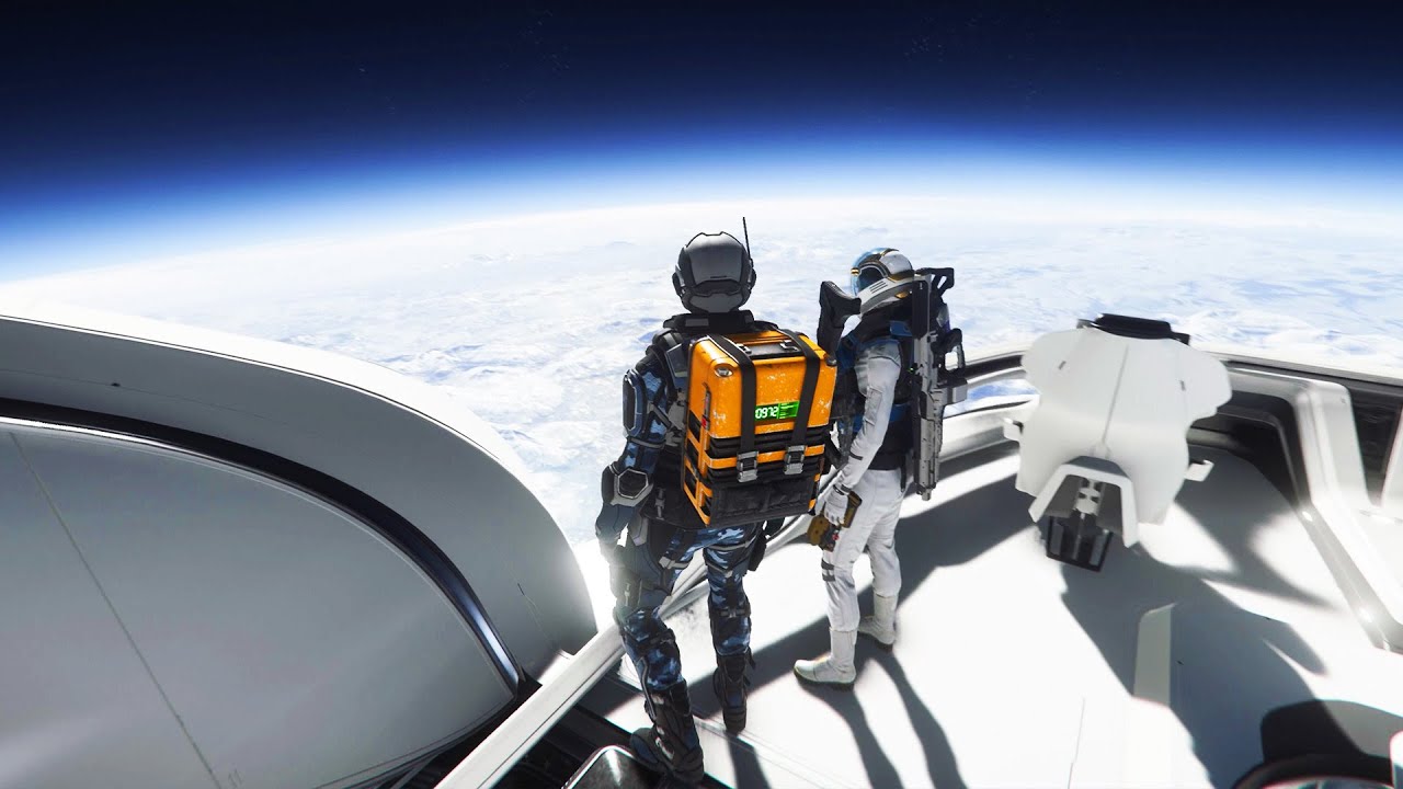 Going on a Star Citizen Adventure..