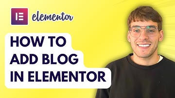 How to Add Blog in Elementor [2025 Guide]