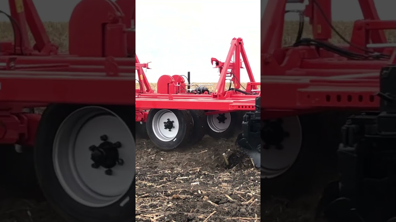 "Quivogne APVRS FF" тяжелая V-образная дисковая борона с дисками «Флео-Флео» 