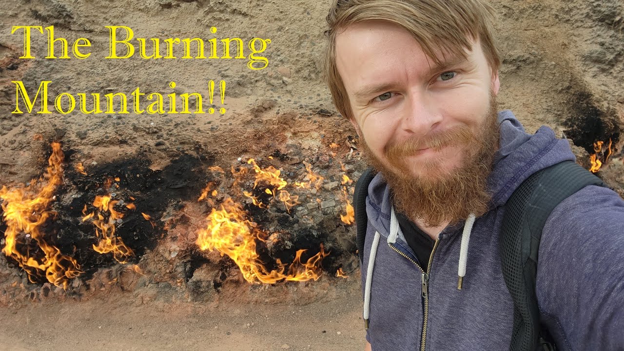 The Mountain on Fire!! YouTube