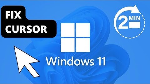 Fix mouse cursor disappear error in just 2 min windows 11  ( only with keyboard )