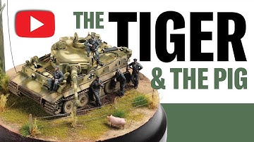 Secrets of Crafting a TIGER 1 Vignette / Diorama - Full Guide