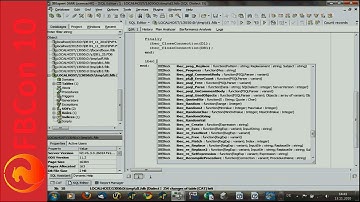 FBCon 10 session A24: IBExpert: IBEBlock scripting Language