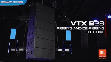 Treo loa array sub JBL VTX B28 | LẠC VIỆT AUDIO | 0989 68 2236