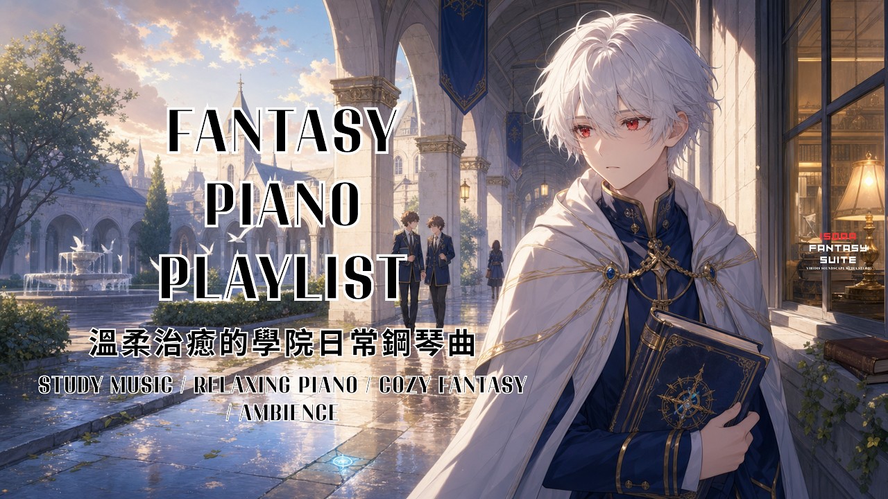 Watch Fantasy Piano Playlist|溫柔治癒的學院日常鋼琴曲|study music / relaxing piano / cozy fantasy / ambience on YouTube Watch Fantasy Piano Playlist|溫柔治癒的學院日常鋼琴曲|study music / relaxing piano / cozy fantasy / ambience on YouTube