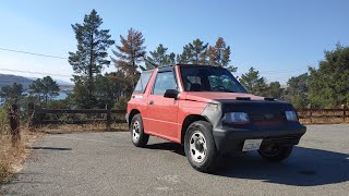 1994 Geo Tracker 16 valve review