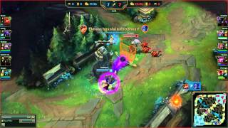 Kassadin Q ignoring Wind Wall